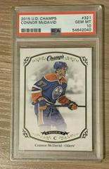 Connor McDavid Hockey Cards 2015 Upper Deck Champs Prices