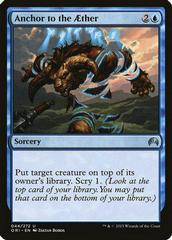 Anchor to the AEther [Foil] Magic Magic Origins Prices