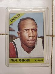Frank Robinson Baseball Cards 1966 Topps Prices