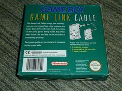 Rear Of Packaging | Game Boy Game Link Cable PAL GameBoy