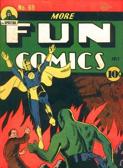 More Fun Comics #69 (1941) Comic Books More Fun Comics