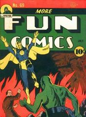 More Fun Comics #69 (1941) Comic Books More Fun Comics Prices