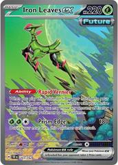 Iron Leaves ex #203 Pokemon Temporal Forces Prices