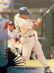 Raul Mondesi #106 Baseball Cards 1997 Panini Donruss Team Set Prices