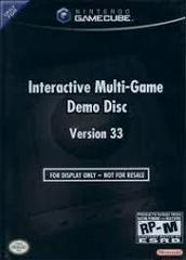 Interactive Multi-Game Demo Disc Version 33 Gamecube Prices