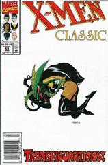 X-Men Classic [Newsstand] #69 (1992) Comic Books X-Men Classic Prices