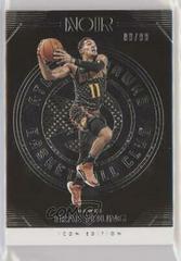 Trae Young #116 Basketball Cards 2019 Panini Noir Prices