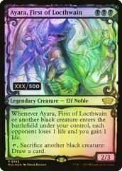 Ayara, First of Locthwain [Serialized] #143 Magic Multiverse Legends Prices