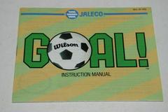 Goal! - Manual | Goal NES