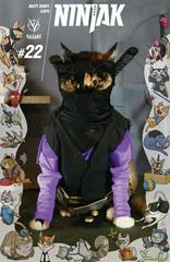Ninjak [Cat Cosplay] Comic Books Ninjak Prices