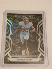 Derrick Henry #4 Football Cards 2020 Panini Obsidian Prices