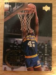 Chuck Person #144 Basketball Cards 1995 Upper Deck Prices