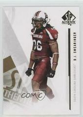D.J. Swearinger #10 Football Cards 2013 SP Authentic Prices