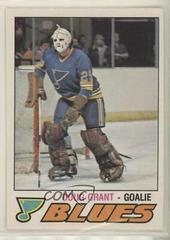 Doug Grant #294 Hockey Cards 1977 O-Pee-Chee Prices