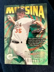 Mike Mussina Baseball Cards 1997 Circa Prices