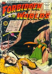 Forbidden Worlds #36 (1955) Comic Books Forbidden Worlds Prices