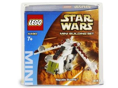 Republic Gunship #4490 LEGO Star Wars