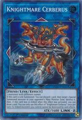 Knightmare Cerberus [1st Edition] YuGiOh Flames of Destruction Prices