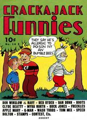 Crackajack Funnies #14 (1939) Comic Books Crackajack Funnies Prices