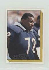 William Perry Football Cards 1986 Topps Stickers Prices