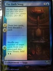 The Bath Song [Foil] #40 Magic Lord of the Rings Prices