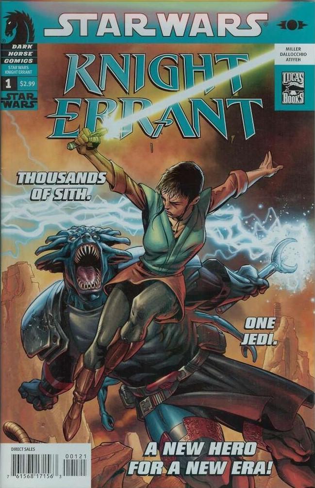 Star Wars: Knight Errant [Ross & McKenna] #1 (2010) Prices | Star Wars ...