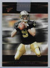 Drew Brees [Bronze] #1 Football Cards 2007 Topps Performance Prices