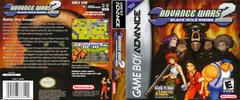 Nintendo Game Boy Advance GBA Advance Wars / Advance Wars 2 -- BNIB -- Rare