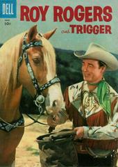 Roy Rogers and Trigger #102 (1956) Comic Books Roy Rogers and Trigger Prices