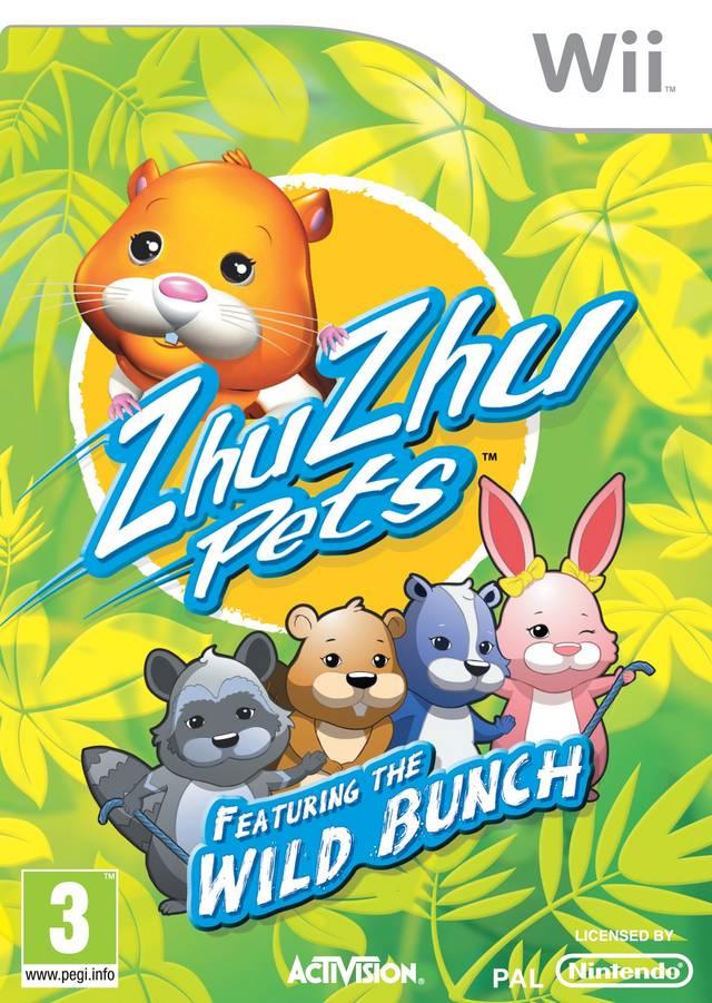 ZhuZhu Pets: Wild Bunch PAL Wii