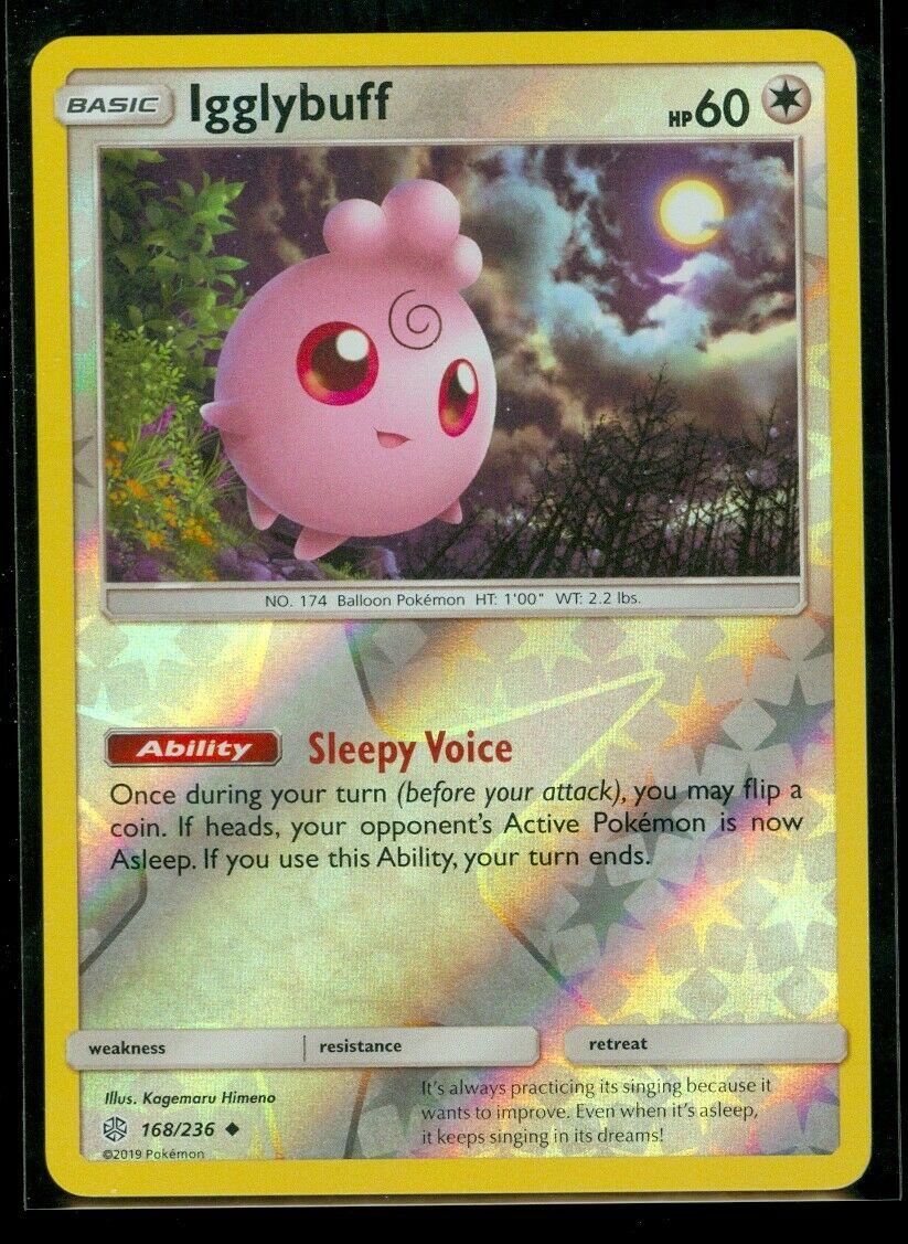 Igglybuff [Reverse Holo] 168 Prices Pokemon Cosmic Eclipse Pokemon