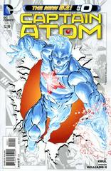 Captain Atom #0 (2012) Comic Books Captain Atom Prices