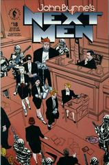 John Byrne's Next Men #18 (1993) Comic Books John Byrne's Next Men Prices