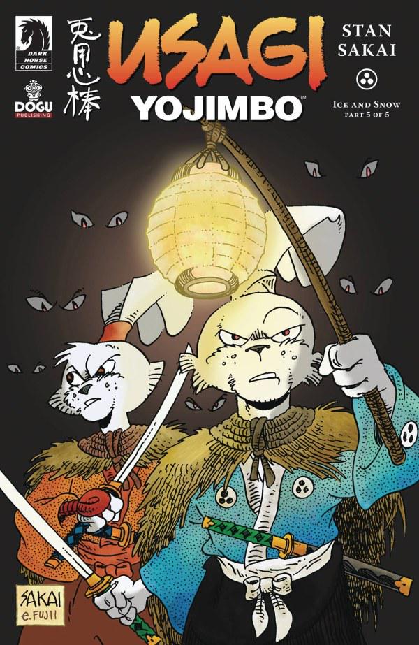 Usagi Yojimbo: Ice and Snow #5 (2024) Comic Books Usagi Yojimbo: Ice and Snow