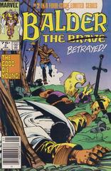 Balder the Brave [Newsstand] #2 (1986) Comic Books Balder the Brave Prices