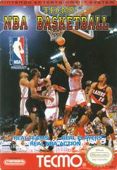 Tecmo NBA Basketball - Front | Tecmo NBA Basketball NES
