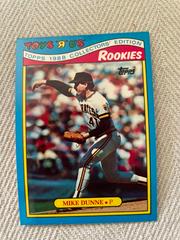 Mike Dunne #10 Baseball Cards 1988 Topps Toys R US Rookies Prices