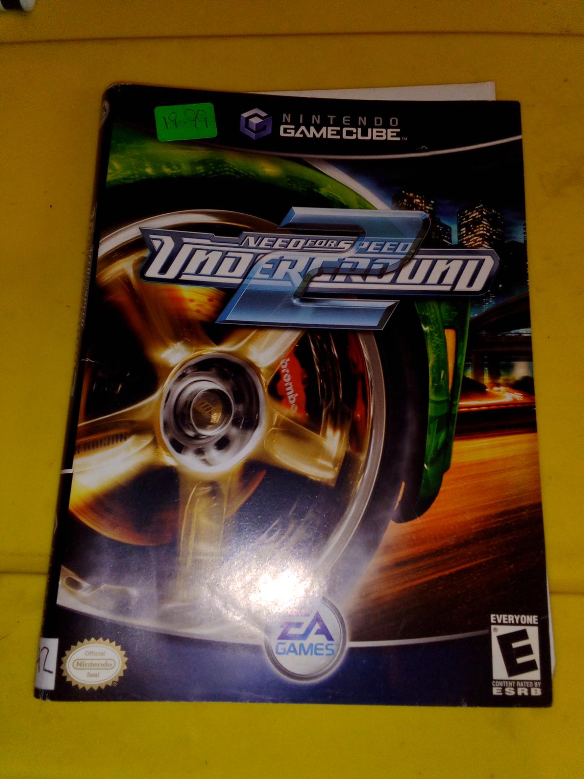 Need for Speed Underground 2 | Box only | Gamecube