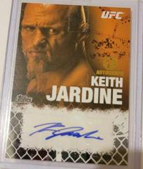 Keith Jardine [Onyx] Ufc Cards 2010 Topps UFC Autographs Prices
