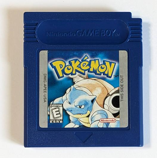 Pokemon Blue photo