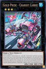 Gold Pride - Chariot Carrie CYAC-EN088 YuGiOh Cyberstorm Access Prices