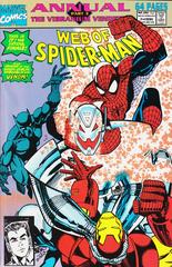 Web of Spider-Man Annual #7 (1991) Comic Books Web of Spider-Man Annual Prices