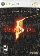 Front Of Box | Resident Evil 5 [Collector's Edition] Xbox 360