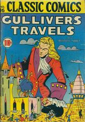 Gulliver's Travels #16 (1943) Comic Books Classic Comics Prices