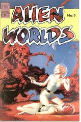 Alien Worlds Comic Books Alien Worlds Prices