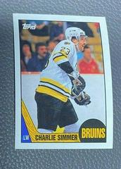 Charlie Simmer Hockey Cards 1987 Topps Prices