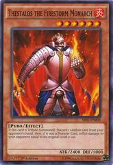 Thestalos the Firestorm Monarch [1st Edition] YuGiOh Structure Deck: Emperor of Darkness Prices