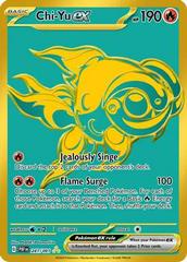 Chi-Yu ex #241 Pokemon Paldean Fates Prices
