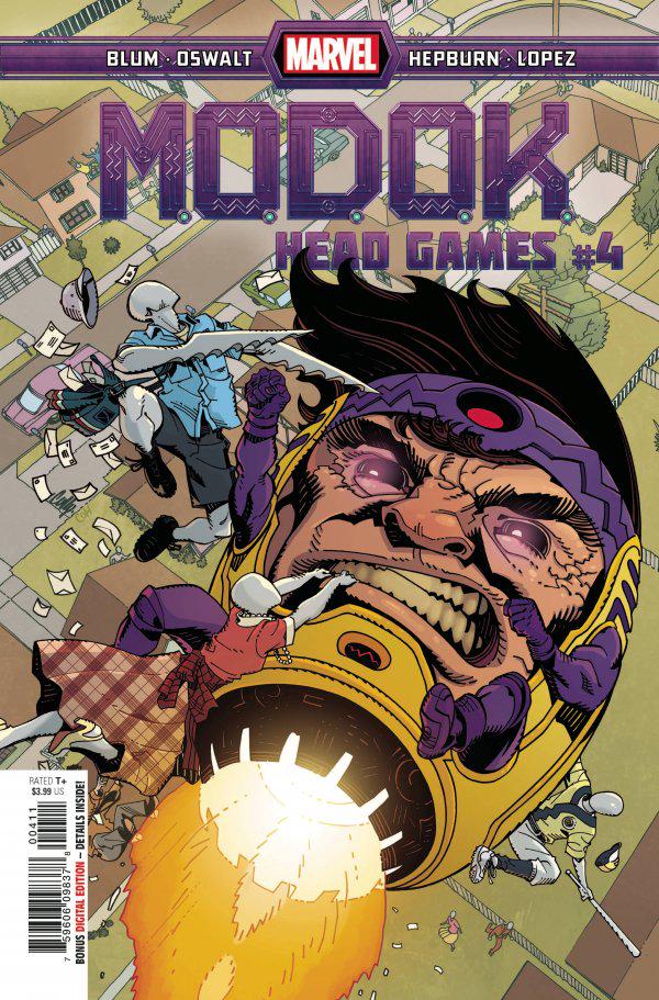 M.O.D.O.K.: Head Games #4 (2021) Comic Books M.O.D.O.K.: Head Games