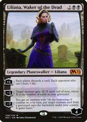 Liliana, Waker of the Dead [Foil] Magic Core Set 2021 Prices